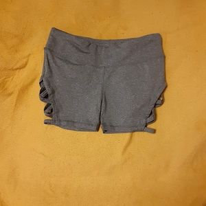 Womans workout shorts